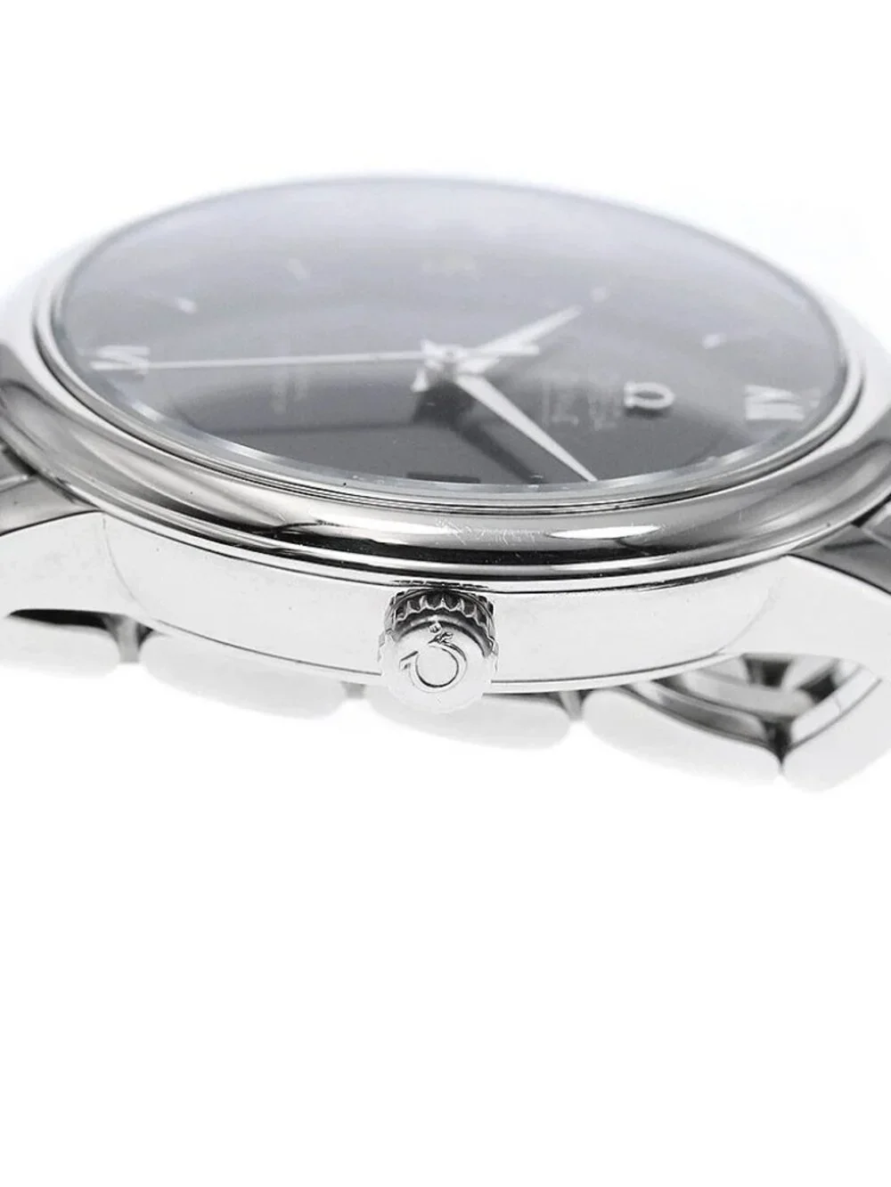 OMEGA De Ville Prestige 424.10.37.20.03.001 Date Co-Axial Automatic Men's_968998